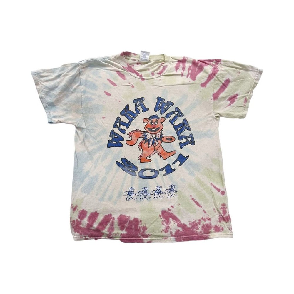 Wakarusa Festival - Mumford & Sons, Skrillex - 2011 (M) Vintage T-Shirt